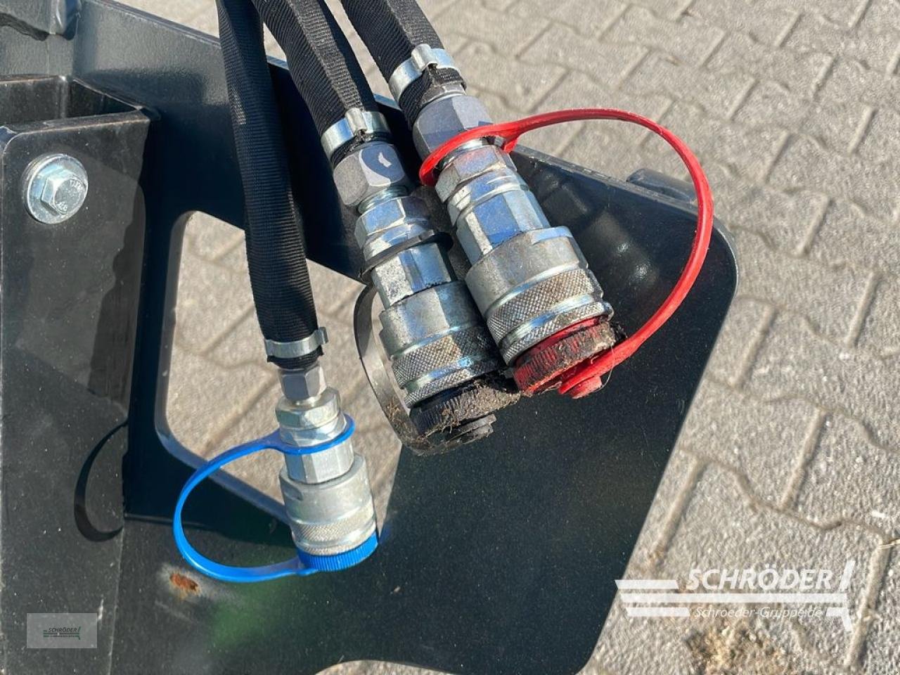 Mulcher of the type Schäffer PERUZZO SCHLEGELMULCHER 1200 / SCHÄFFER, Gebrauchtmaschine in Westerstede (Picture 3)