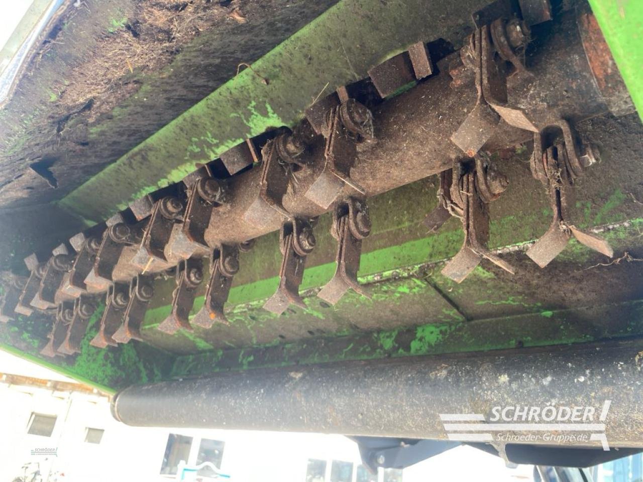 Mulcher of the type Schäffer PERUZZO SCHLEGELMULCHER 1200 / SCHÄFFER, Gebrauchtmaschine in Westerstede (Picture 4)