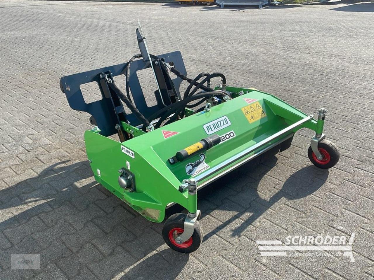 Mulcher of the type Schäffer PERUZZO SCHLEGELMULCHER 1200 / SCHÄFFER, Gebrauchtmaschine in Westerstede (Picture 5)