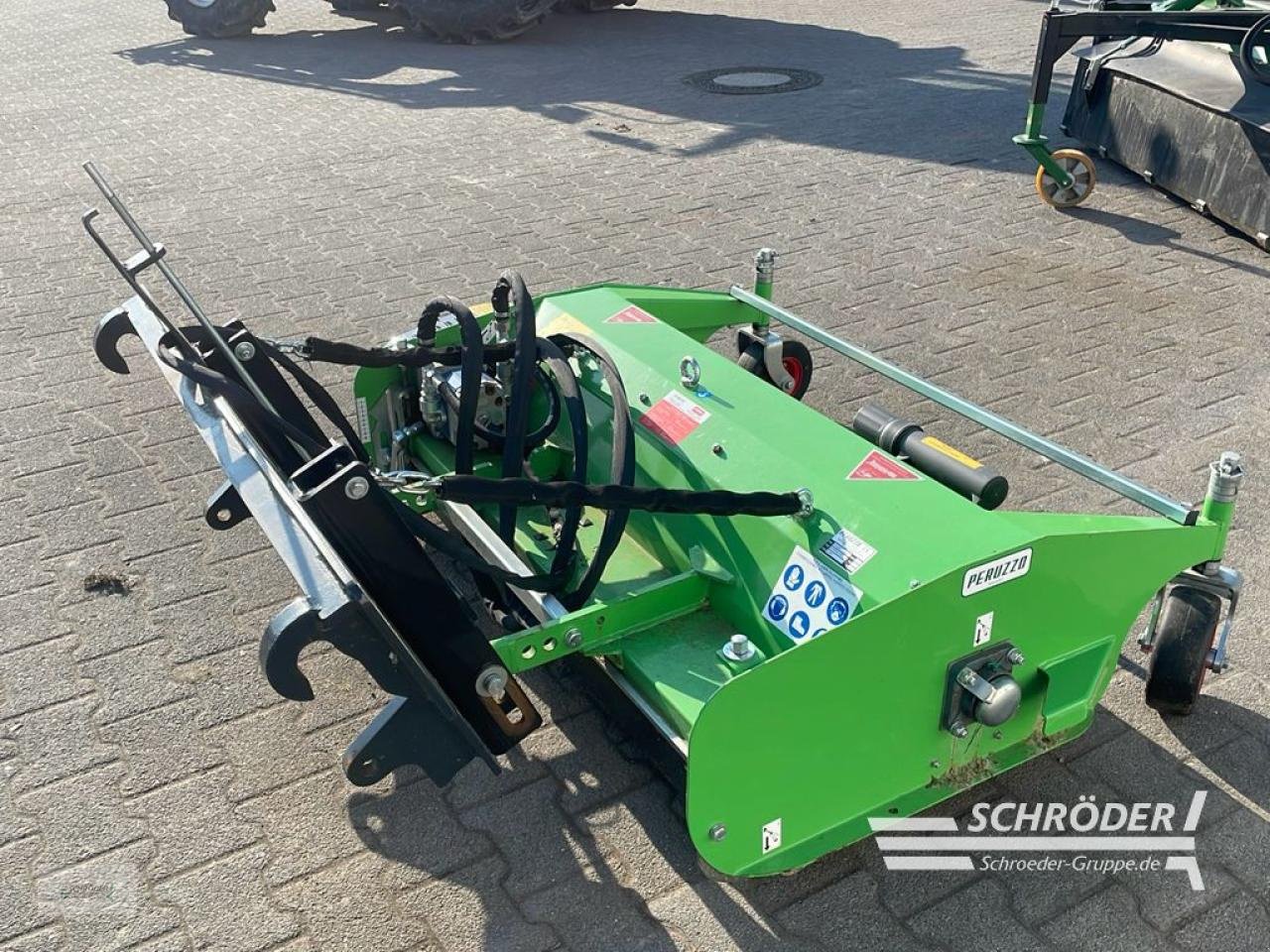 Mulcher of the type Schäffer PERUZZO SCHLEGELMULCHER 1200 / SCHÄFFER, Gebrauchtmaschine in Westerstede (Picture 6)