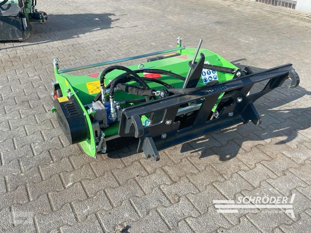 Mulcher of the type Schäffer PERUZZO SCHLEGELMULCHER 1200 / SCHÄFFER, Gebrauchtmaschine in Westerstede (Picture 7)