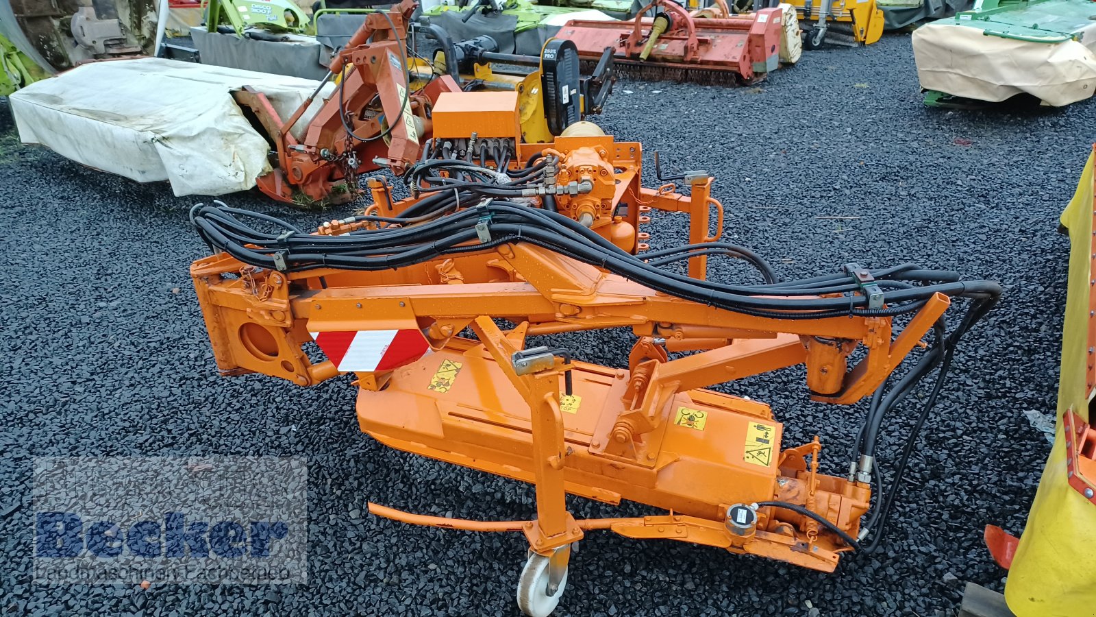 Mulcher des Typs Schmidt SBM, Gebrauchtmaschine in Weimar-Niederwalgern (Bild 1)