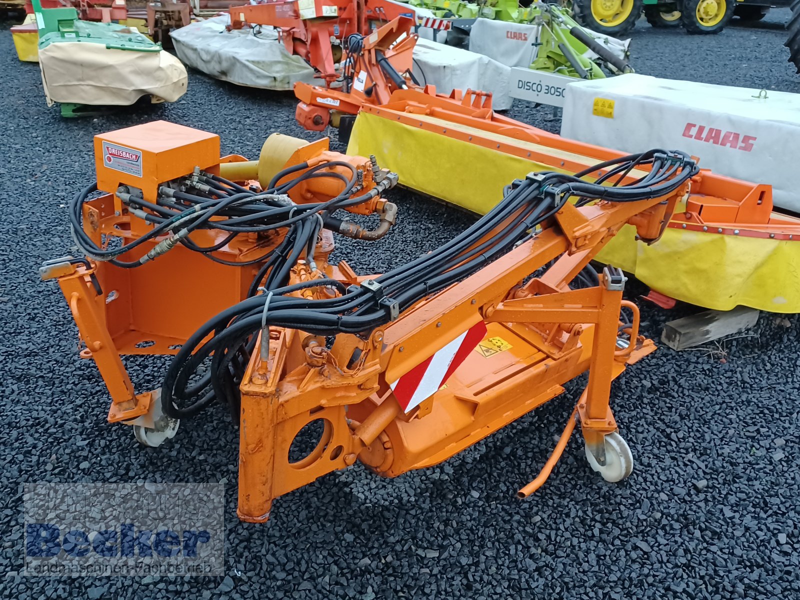 Mulcher des Typs Schmidt SBM, Gebrauchtmaschine in Weimar-Niederwalgern (Bild 2)