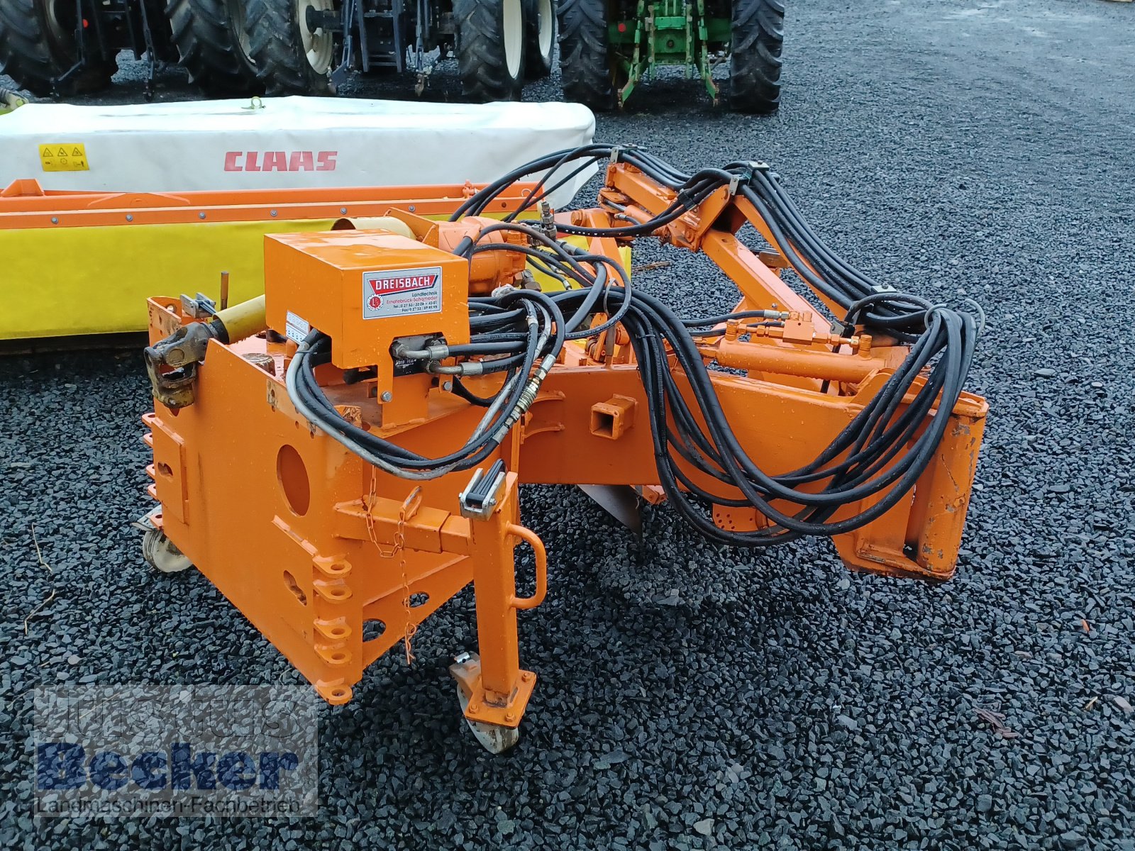 Mulcher des Typs Schmidt SBM, Gebrauchtmaschine in Weimar-Niederwalgern (Bild 3)