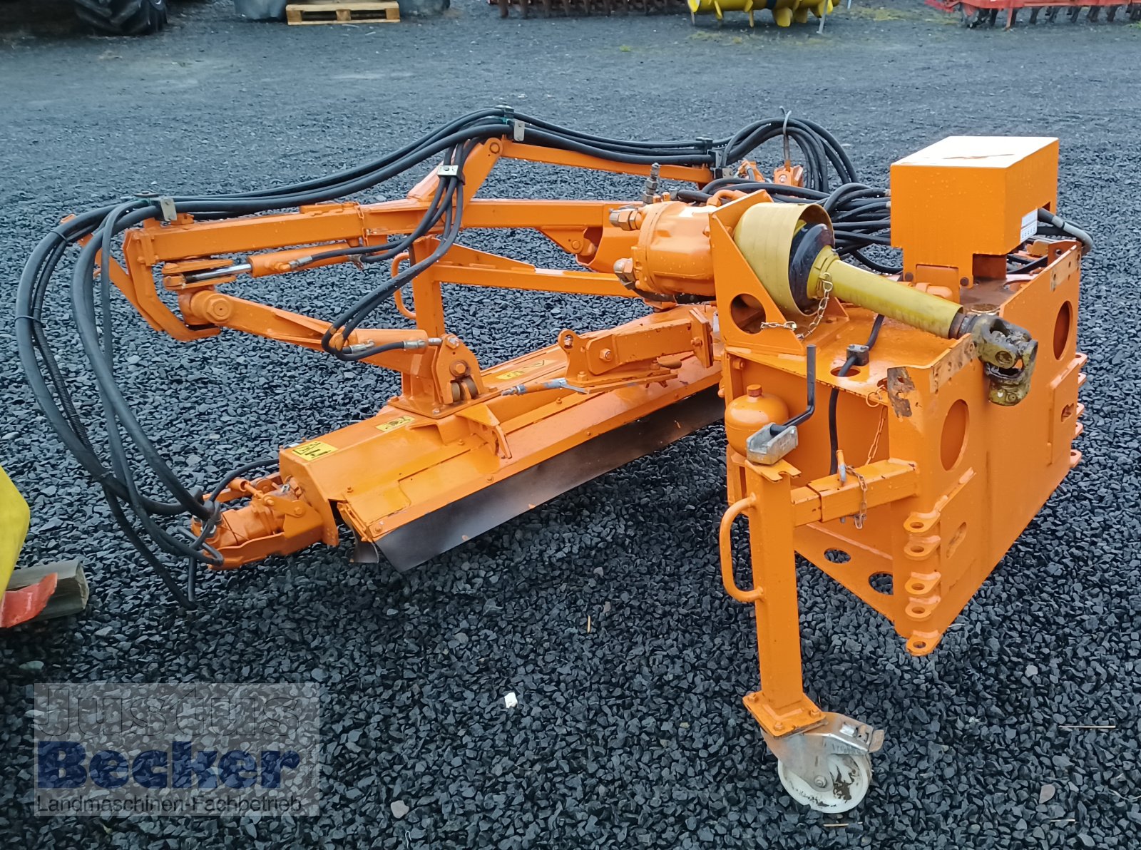 Mulcher des Typs Schmidt SBM, Gebrauchtmaschine in Weimar-Niederwalgern (Bild 4)