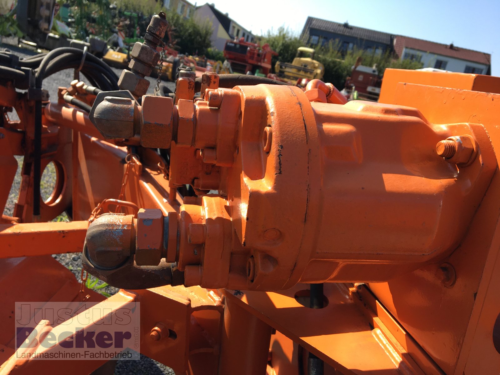 Mulcher des Typs Schmidt SBM, Gebrauchtmaschine in Weimar-Niederwalgern (Bild 6)