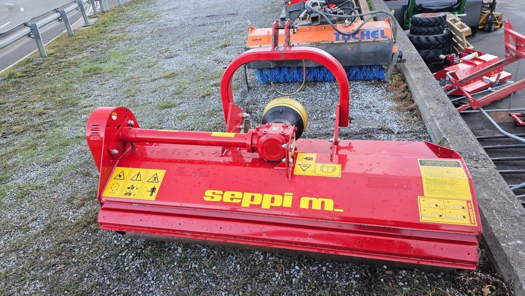 Mulcher of the type Seppi 0LS/L 175, Gebrauchtmaschine in Altendorf (Picture 1)