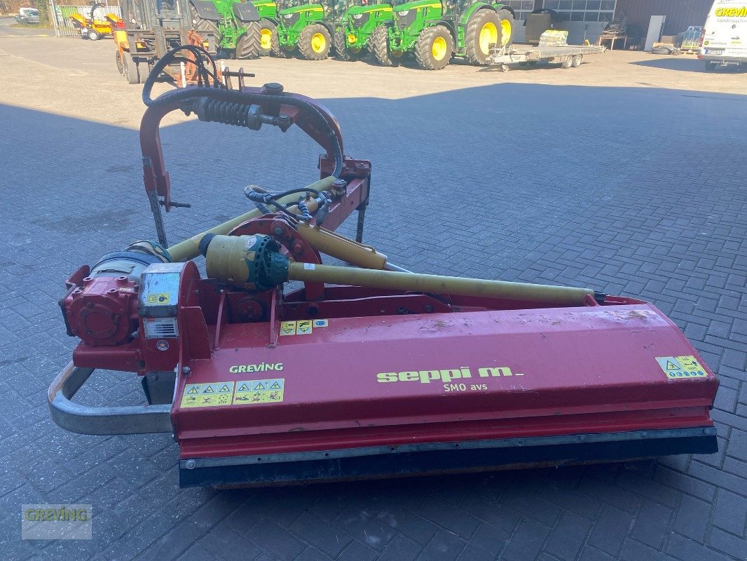 Mulcher des Typs Seppi Böschungsmulcher SMO 175, Gebrauchtmaschine in Ahaus (Bild 5)