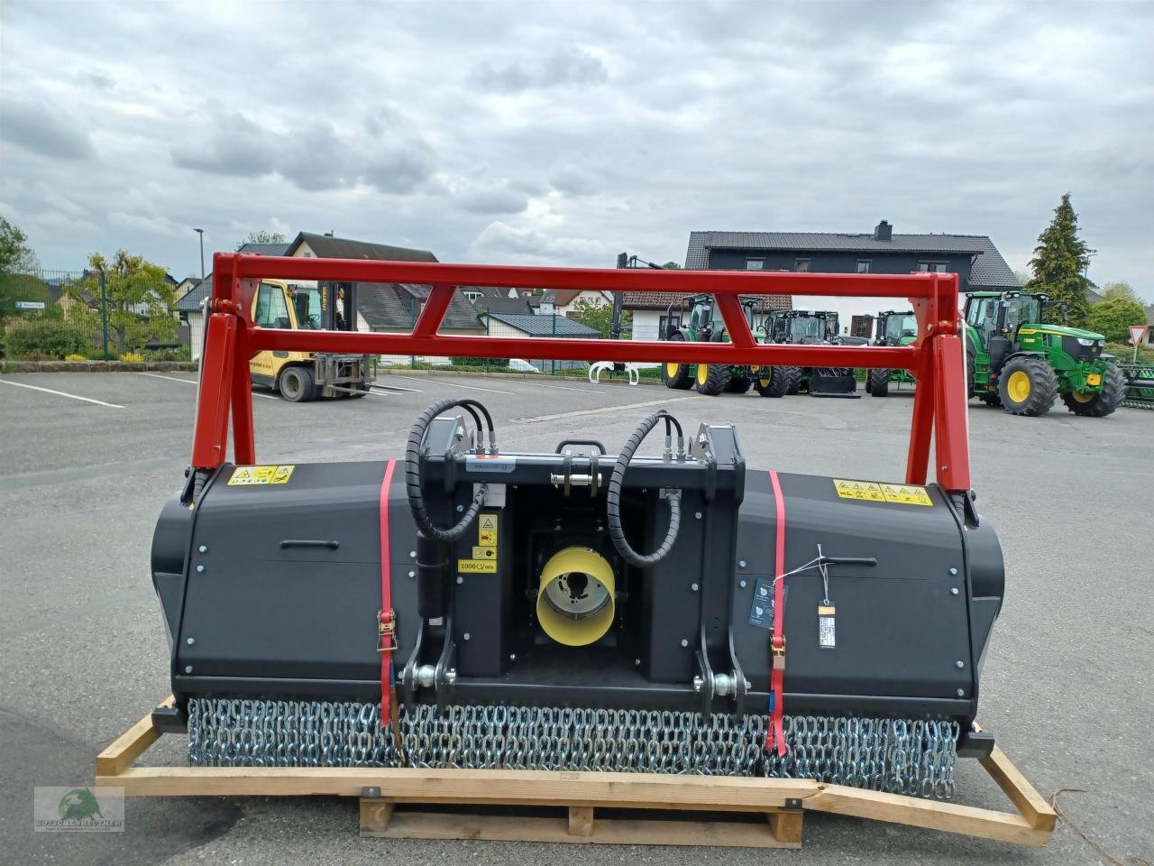 Mulcher of the type Seppi MIDIFORST dt 250 (M), Neumaschine in Steinwiesen (Picture 4)