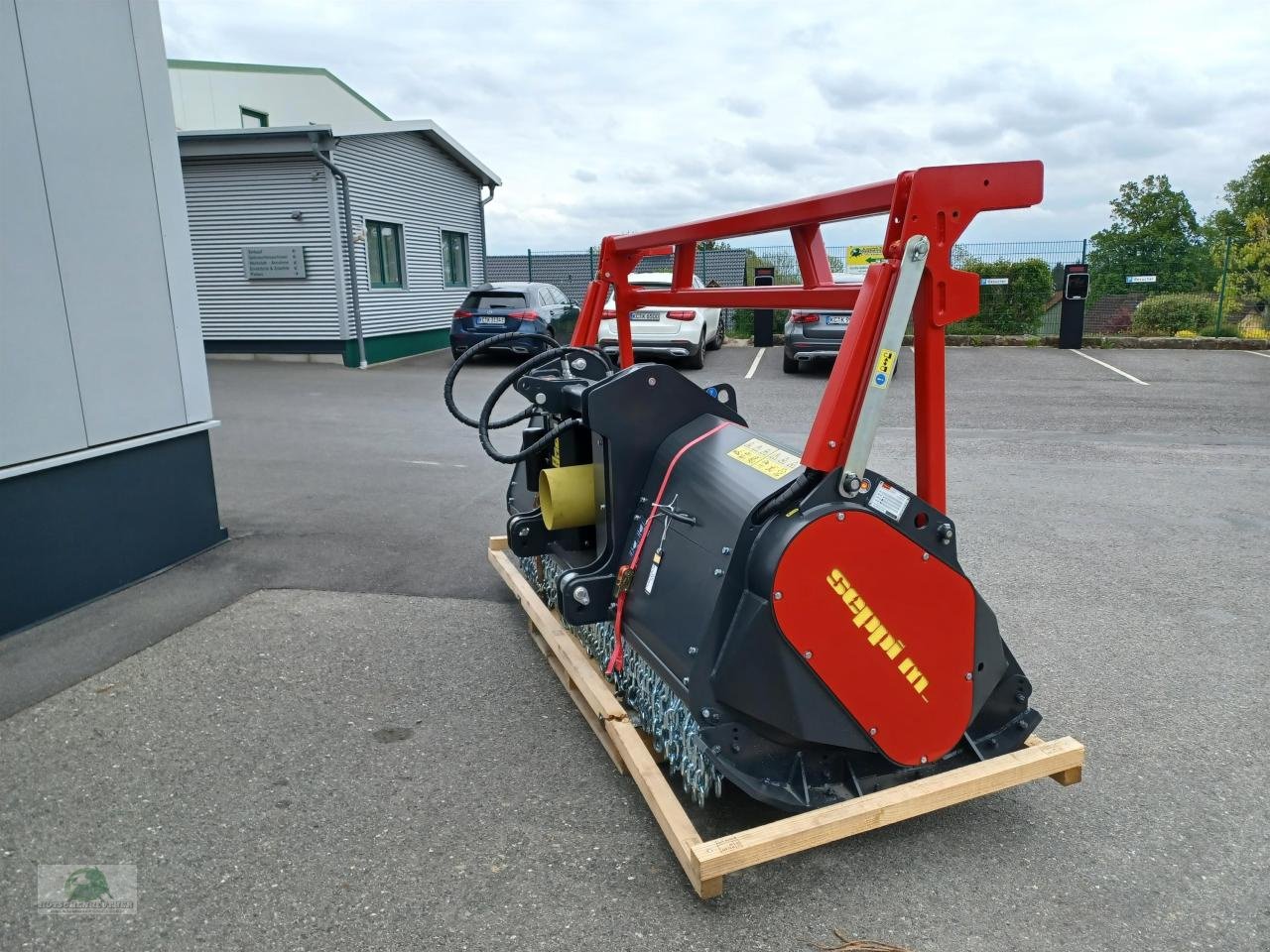 Mulcher of the type Seppi MIDIFORST dt 250 (M), Neumaschine in Steinwiesen (Picture 5)