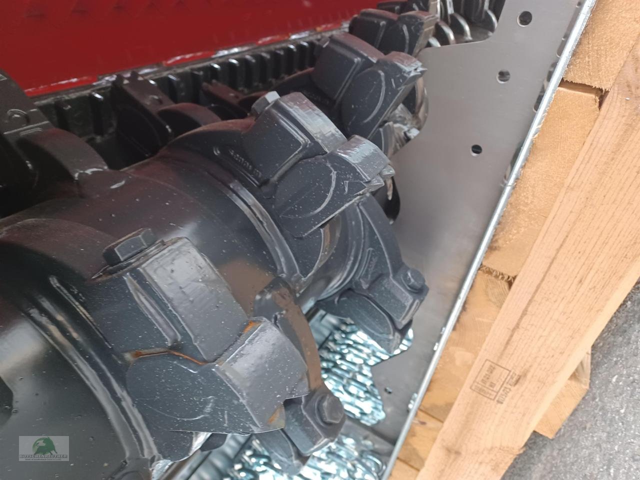 Mulcher of the type Seppi MIDIFORST dt 250 (M), Neumaschine in Steinwiesen (Picture 7)