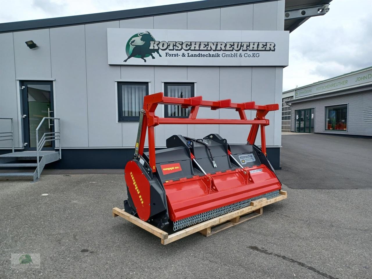 Mulcher tip Seppi MIDIFORST dt 250 (R), Neumaschine in Münchberg (Poză 1)