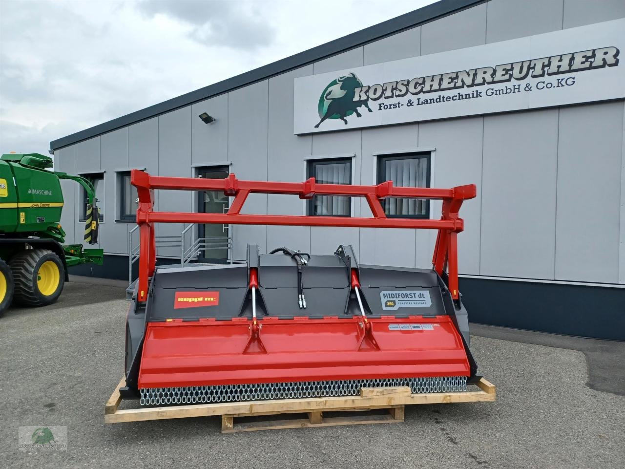 Mulcher tip Seppi MIDIFORST dt 250 (R), Neumaschine in Münchberg (Poză 2)