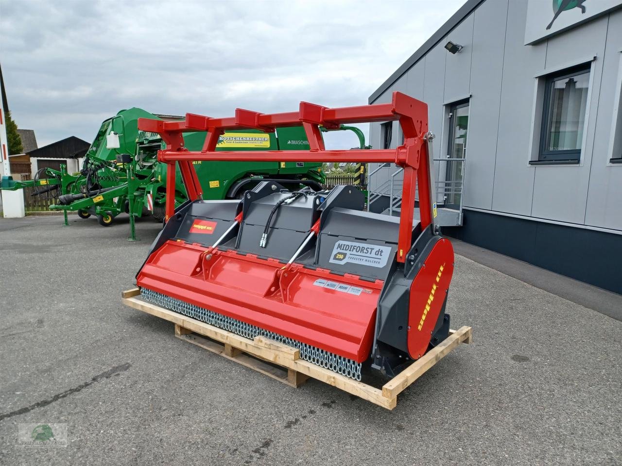 Mulcher tip Seppi MIDIFORST dt 250 (R), Neumaschine in Münchberg (Poză 3)