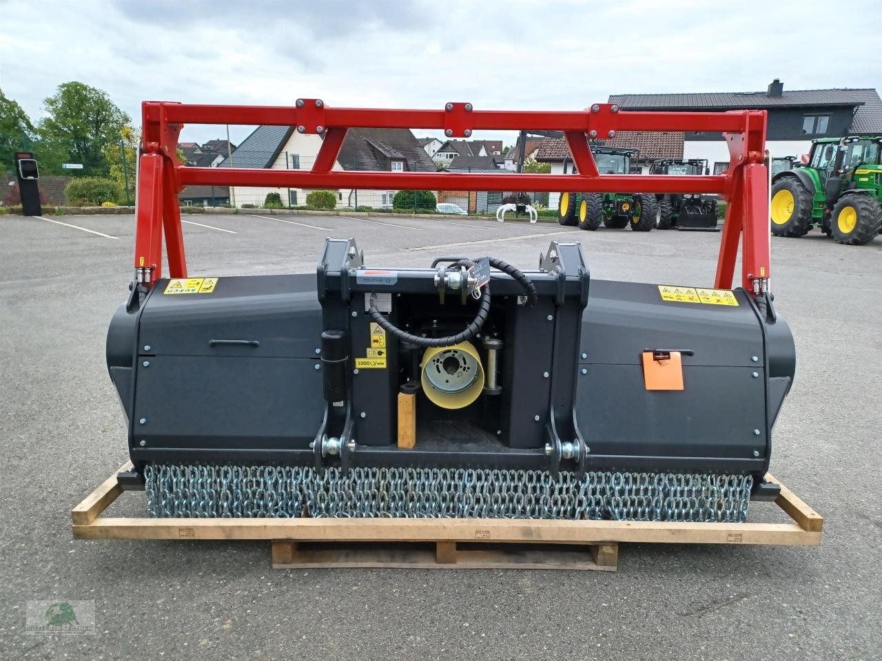 Mulcher tip Seppi MIDIFORST dt 250 (R), Neumaschine in Münchberg (Poză 5)