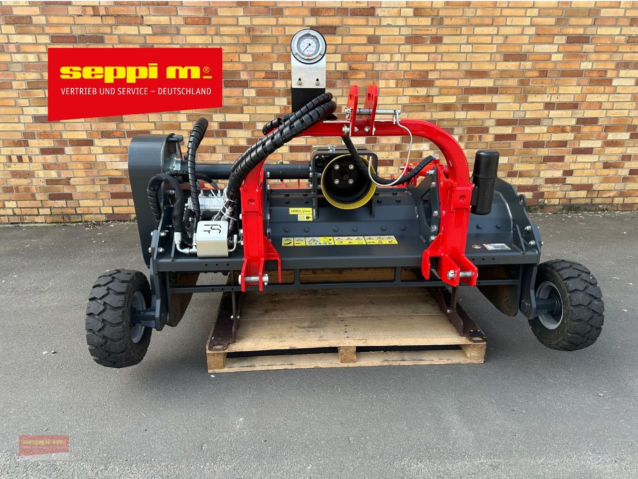 Mulcher του τύπου Seppi MINIFORST pick up 175, Gebrauchtmaschine σε Michelstadt (Φωτογραφία 4)