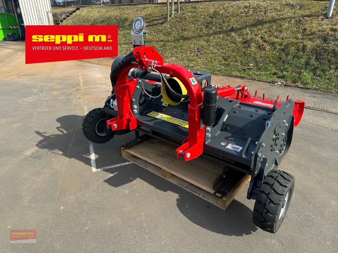 Mulcher του τύπου Seppi MINIFORST pick up 175, Gebrauchtmaschine σε Michelstadt (Φωτογραφία 5)
