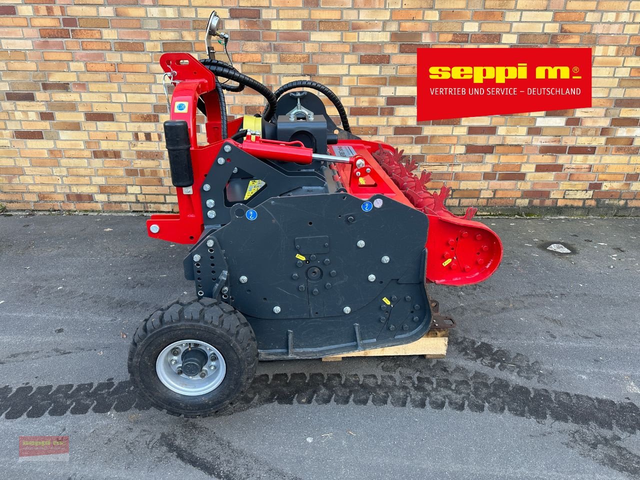 Mulcher του τύπου Seppi MINIFORST pick up 175, Gebrauchtmaschine σε Michelstadt (Φωτογραφία 7)