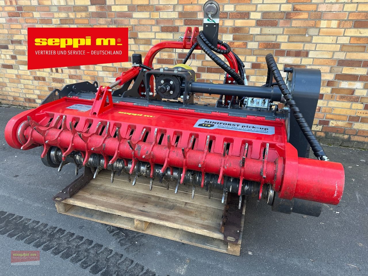 Mulcher του τύπου Seppi MINIFORST pick up 175, Gebrauchtmaschine σε Michelstadt (Φωτογραφία 1)
