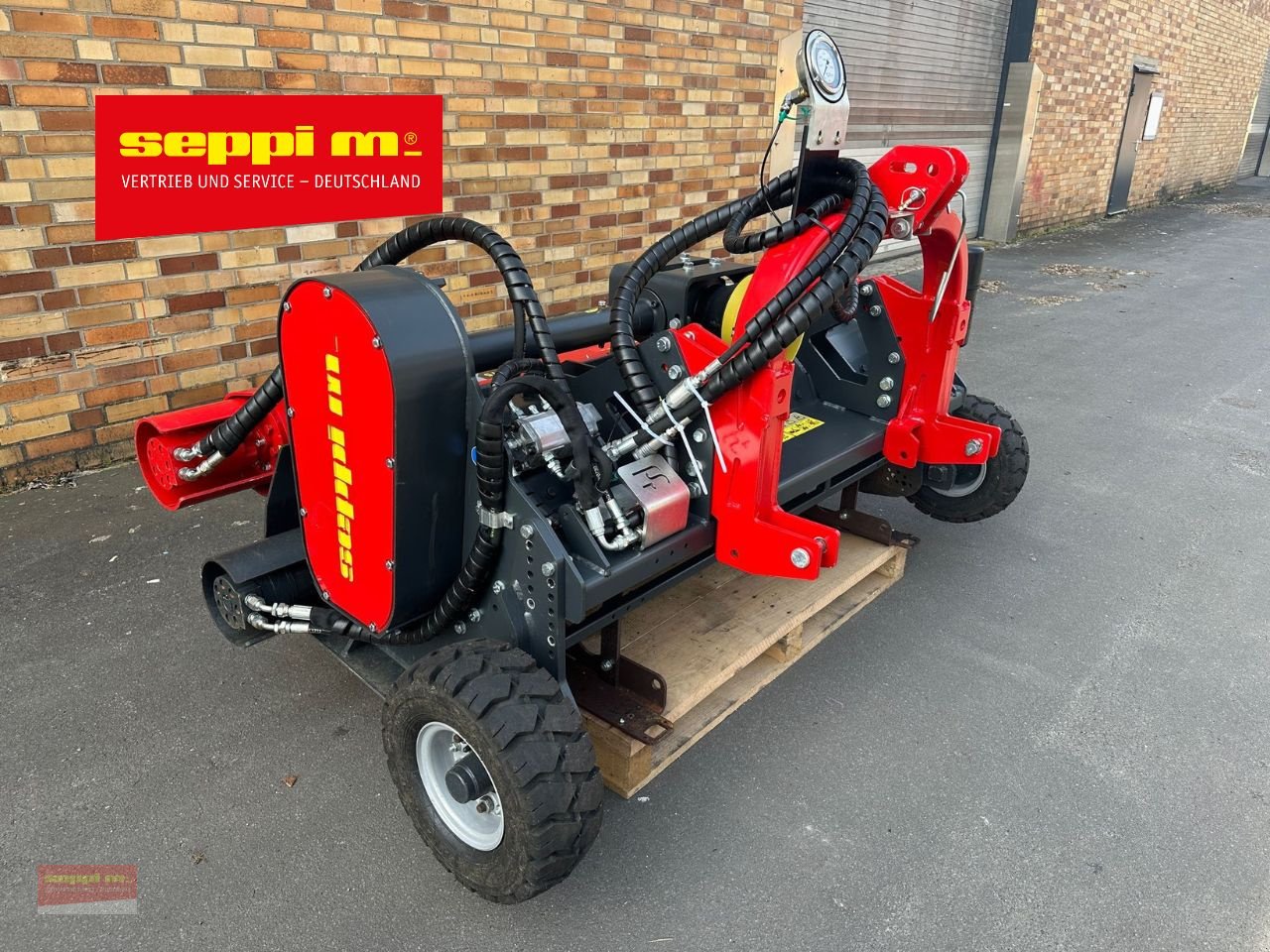 Mulcher του τύπου Seppi MINIFORST pick up 175, Gebrauchtmaschine σε Michelstadt (Φωτογραφία 8)