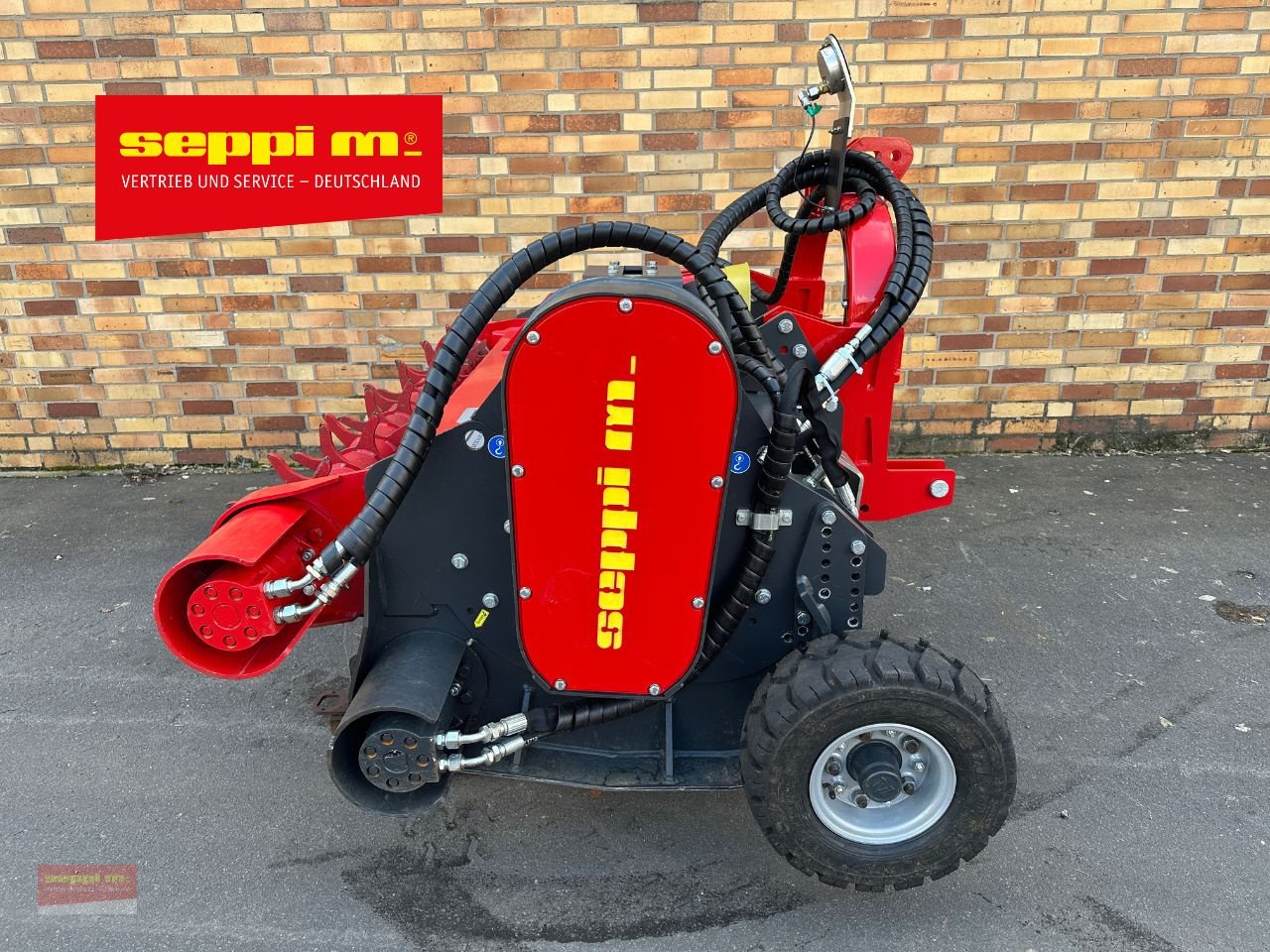 Mulcher του τύπου Seppi MINIFORST pick up 175, Gebrauchtmaschine σε Michelstadt (Φωτογραφία 9)