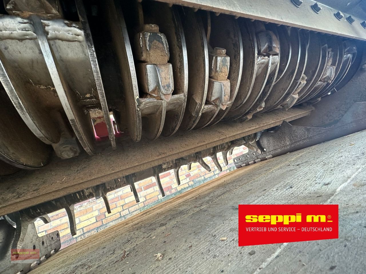 Mulcher του τύπου Seppi MINIFORST pick up 175, Gebrauchtmaschine σε Michelstadt (Φωτογραφία 10)