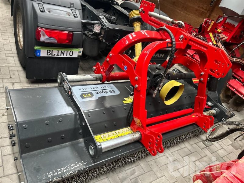 Mulcher des Typs Seppi S9 dyna 275, Gebrauchtmaschine in Düsseldorf