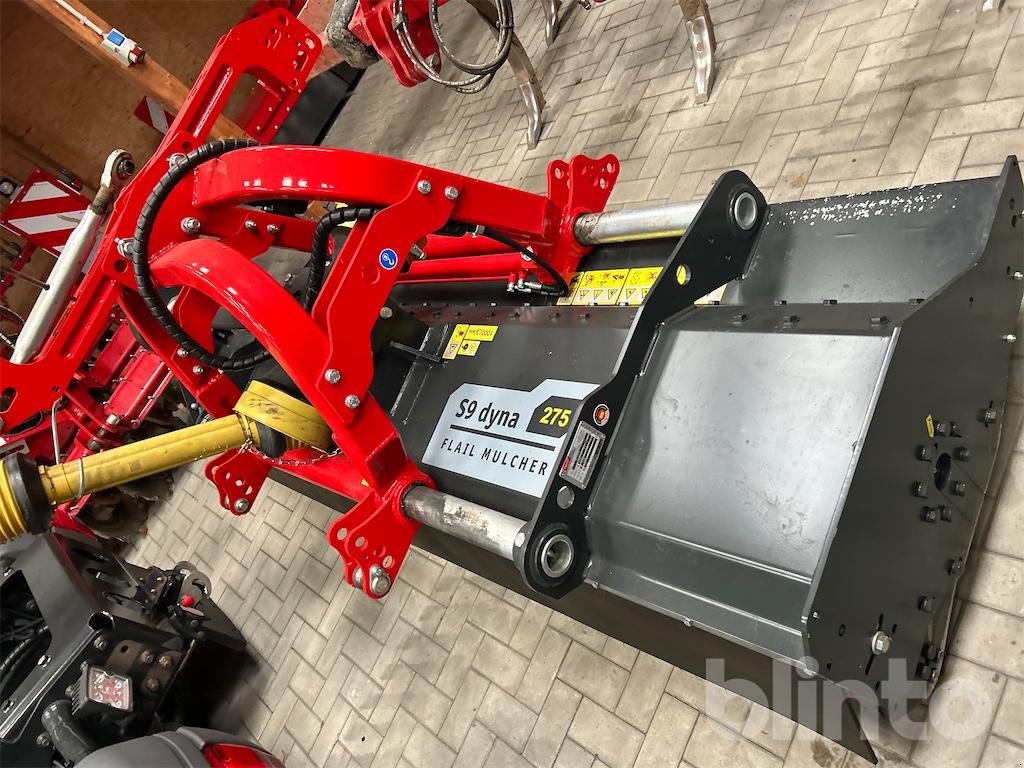 Mulcher des Typs Seppi S9 dyna 275, Gebrauchtmaschine in Düsseldorf (Bild 3)