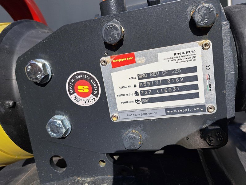 Mulcher tip Seppi SMO REV CF 225, Neumaschine in Susten (Poză 2)