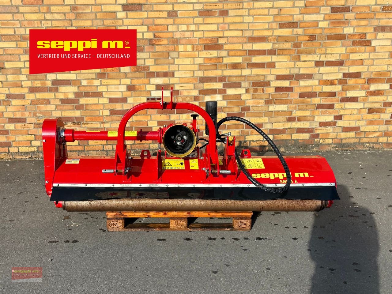 Mulcher des Typs Seppi SMWA k 225, Gebrauchtmaschine in Michelstadt (Bild 1)