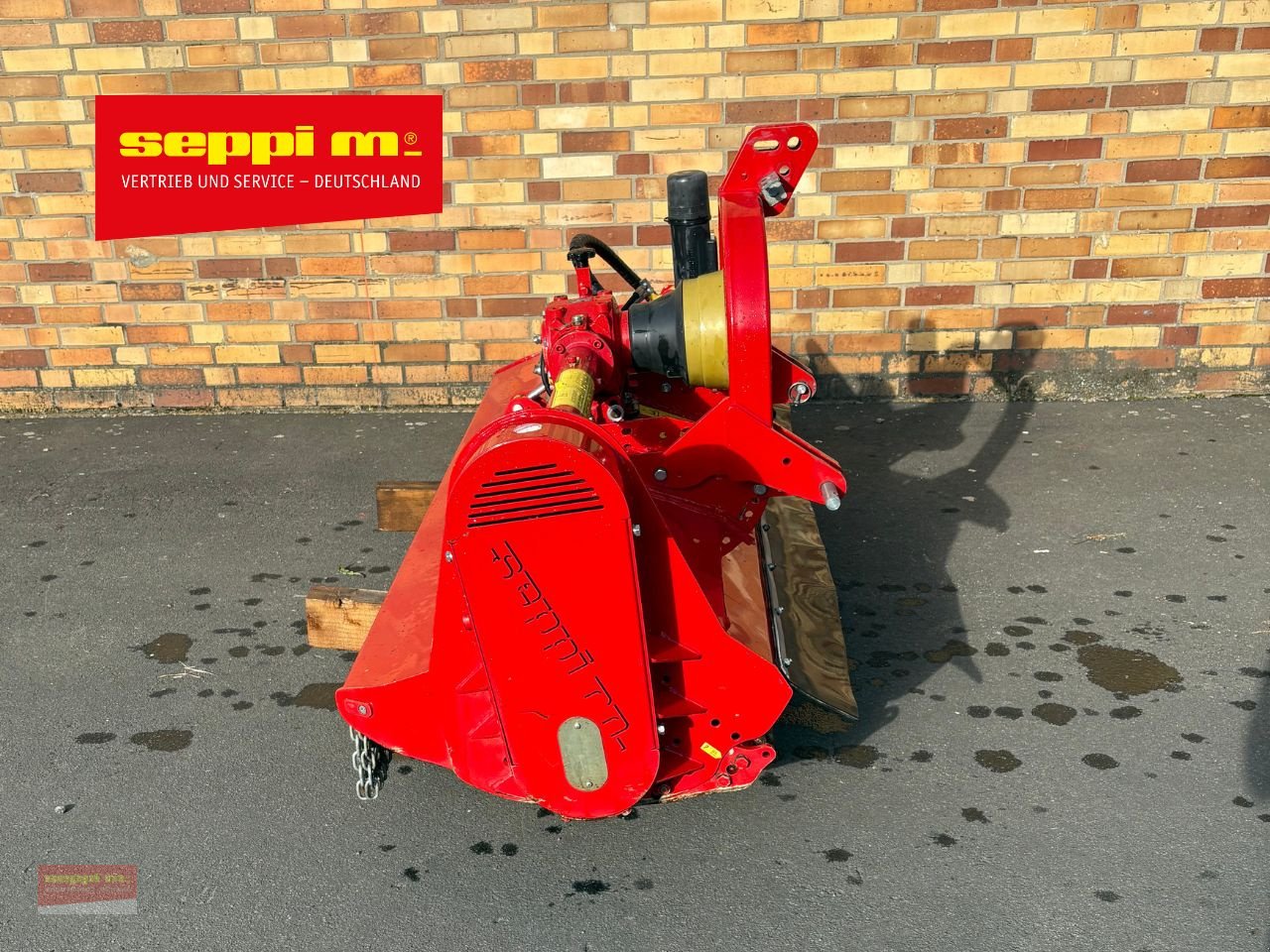 Mulcher des Typs Seppi SMWA k 225, Gebrauchtmaschine in Michelstadt (Bild 2)