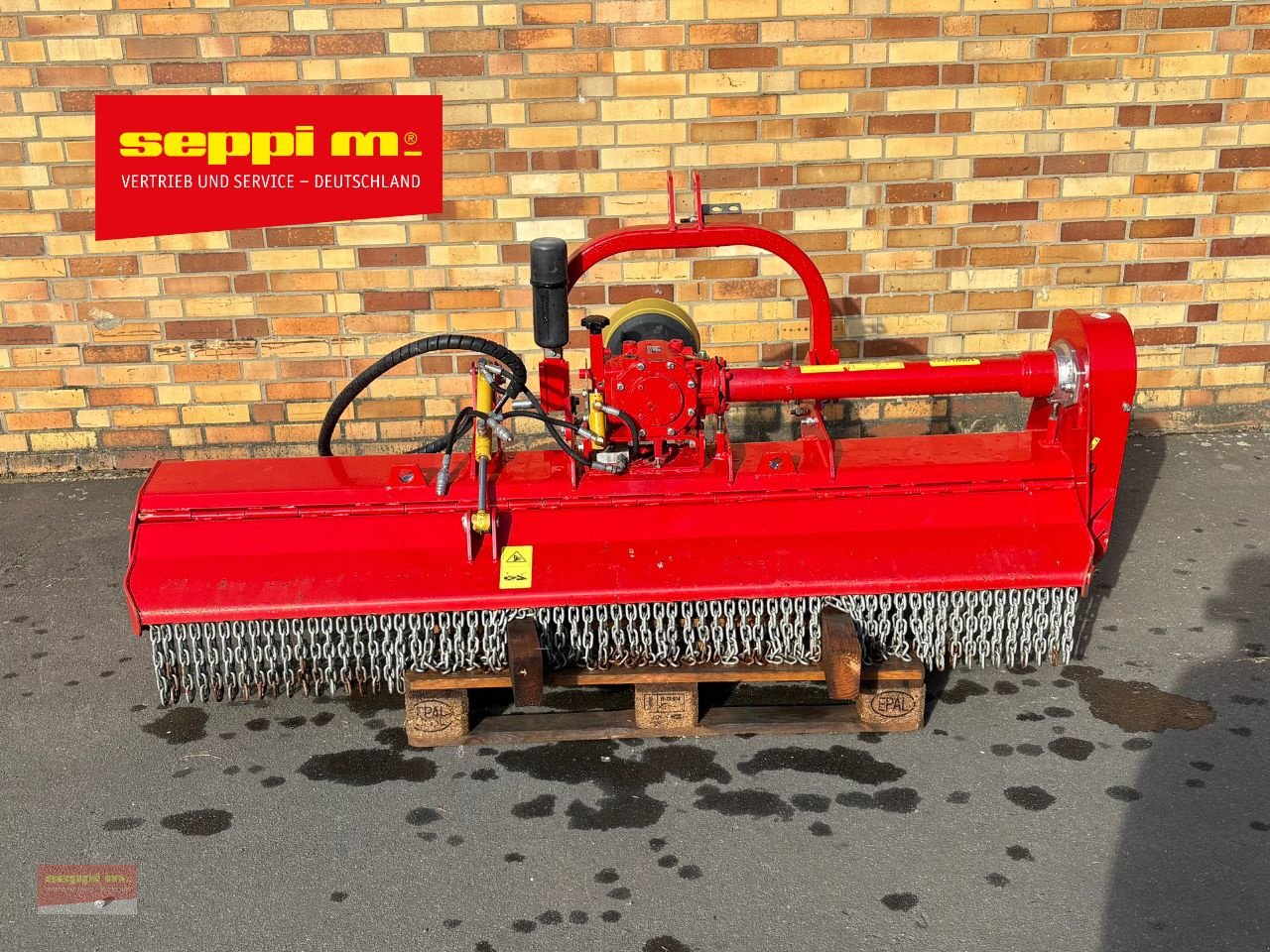 Mulcher des Typs Seppi SMWA k 225, Gebrauchtmaschine in Michelstadt (Bild 3)