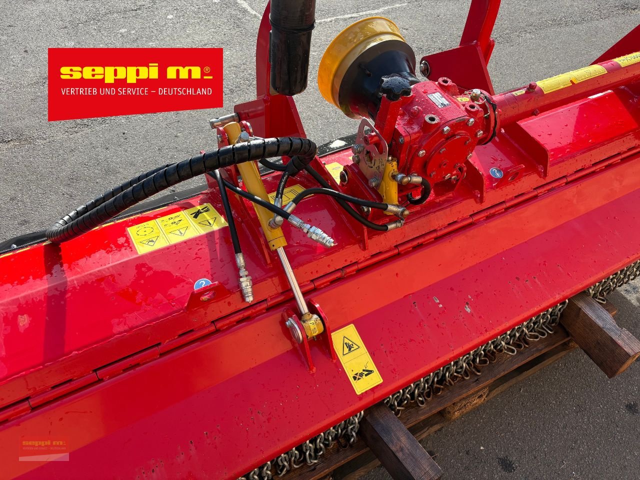 Mulcher des Typs Seppi SMWA k 225, Gebrauchtmaschine in Michelstadt (Bild 4)