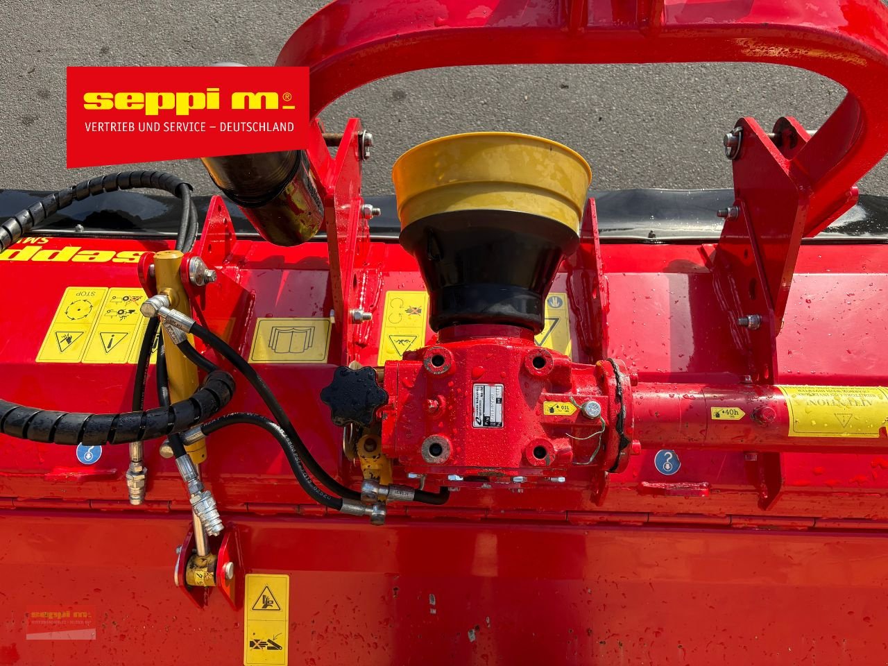 Mulcher des Typs Seppi SMWA k 225, Gebrauchtmaschine in Michelstadt (Bild 5)