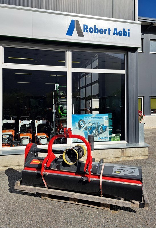 Mulcher des Typs Seppi SMWA REV CF 200, Neumaschine in Susten (Bild 1)
