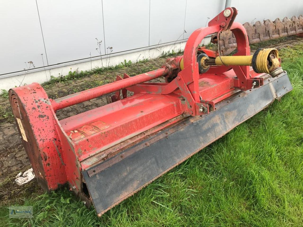 Mulcher typu Seppi WBS300, Gebrauchtmaschine w Wittlich (Zdjęcie 3)