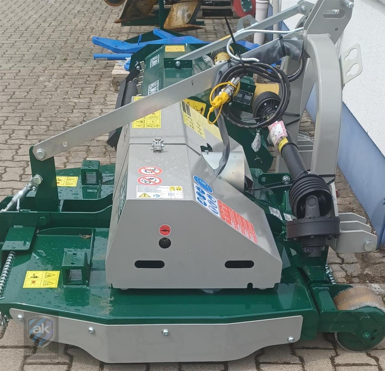 Mulcher typu Sonstige Adelhelm BV2 140-195 RF, Neumaschine w Mörstadt (Zdjęcie 2)