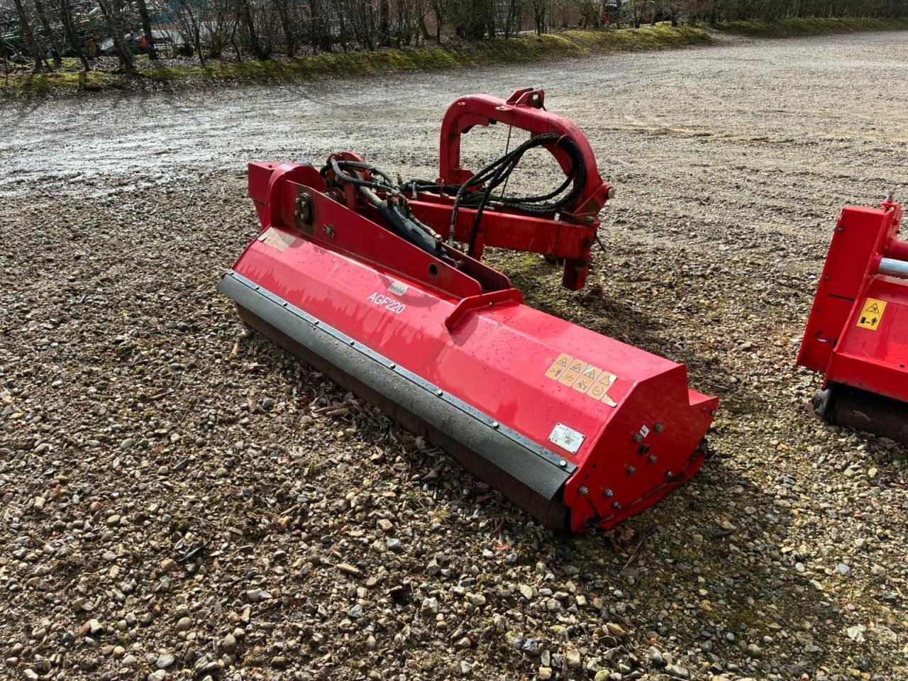 Mulcher типа Sonstige AGF  220 CM, Gebrauchtmaschine в Videbæk (Фотография 5)