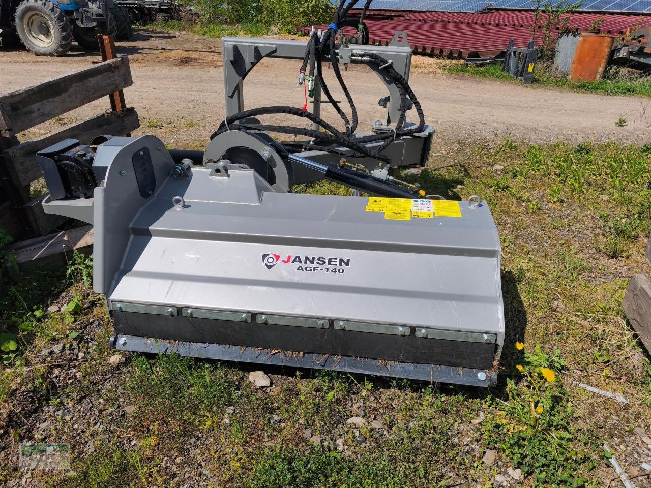 Mulcher του τύπου Sonstige AGF140, Neumaschine σε Kirchhundem (Φωτογραφία 1)