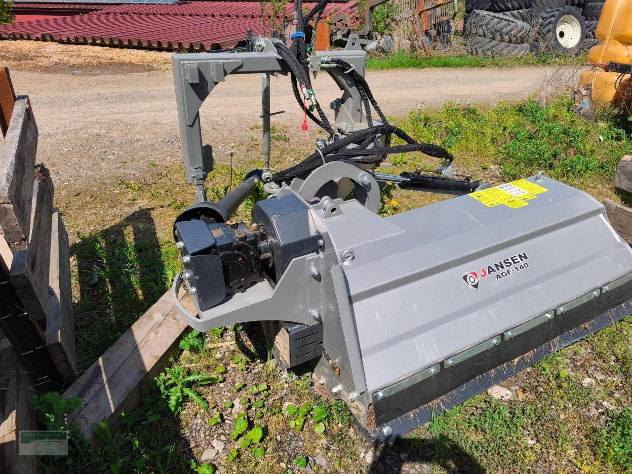 Mulcher του τύπου Sonstige AGF140, Neumaschine σε Kirchhundem (Φωτογραφία 2)