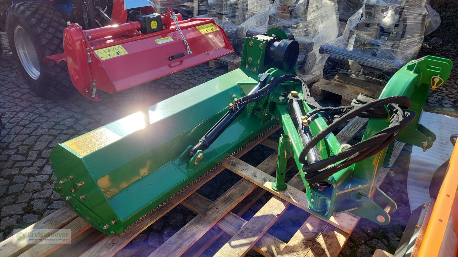 Mulcher des Typs Sonstige AGL-165 inkl. Gelenkwelle Hammerschlegel Ausliegemulcher Böschungsmulcher, Neumaschine in Feuchtwangen (Bild 3)