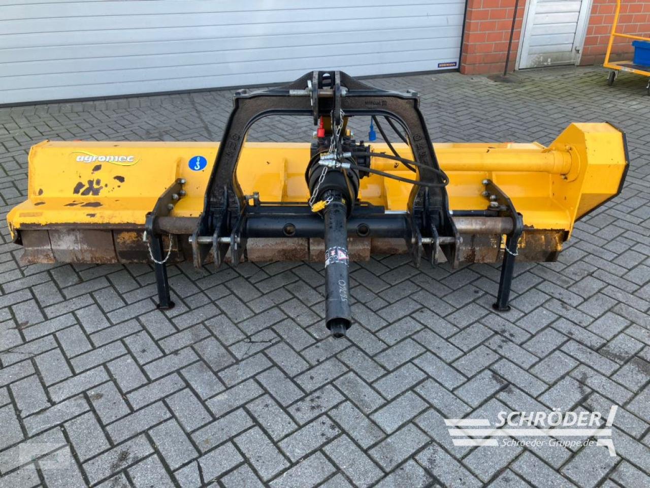 Mulcher a típus Sonstige AGROMEC TMS 250, Gebrauchtmaschine ekkor: Twistringen (Kép 2)