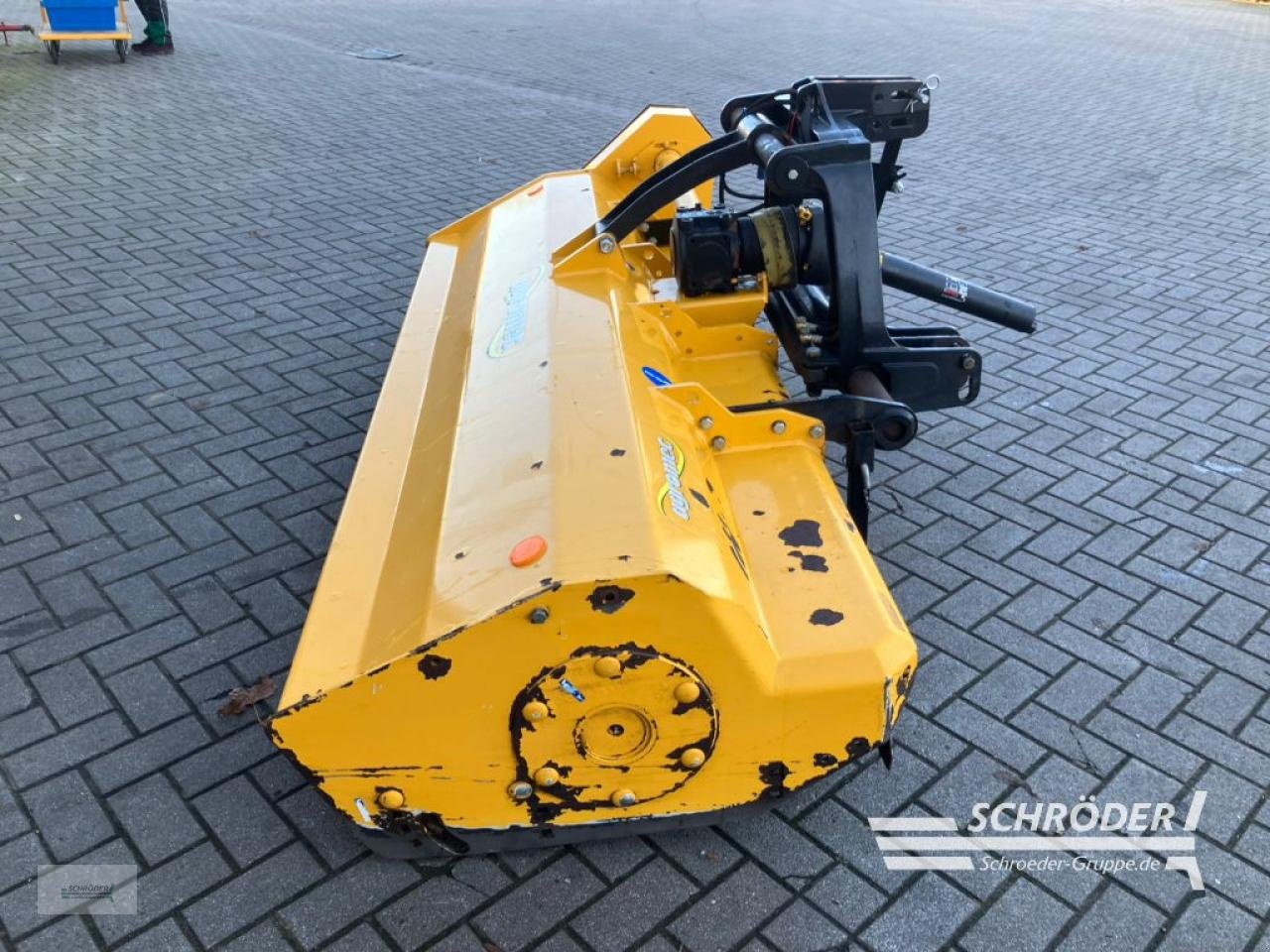 Mulcher a típus Sonstige AGROMEC TMS 250, Gebrauchtmaschine ekkor: Twistringen (Kép 4)