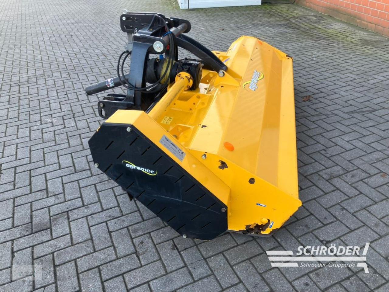 Mulcher a típus Sonstige AGROMEC TMS 250, Gebrauchtmaschine ekkor: Twistringen (Kép 5)