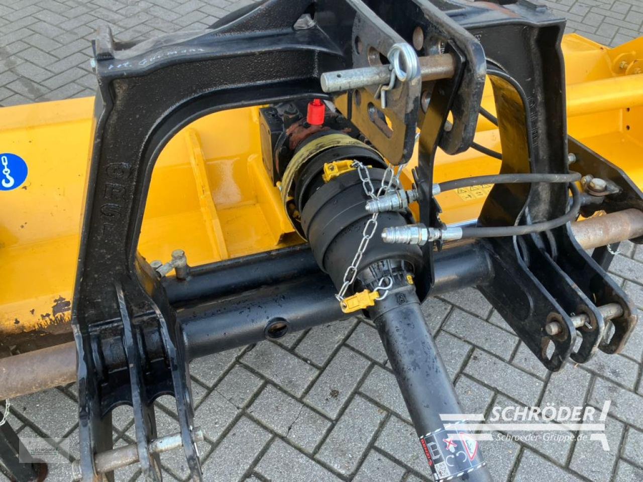 Mulcher a típus Sonstige AGROMEC TMS 250, Gebrauchtmaschine ekkor: Twistringen (Kép 6)