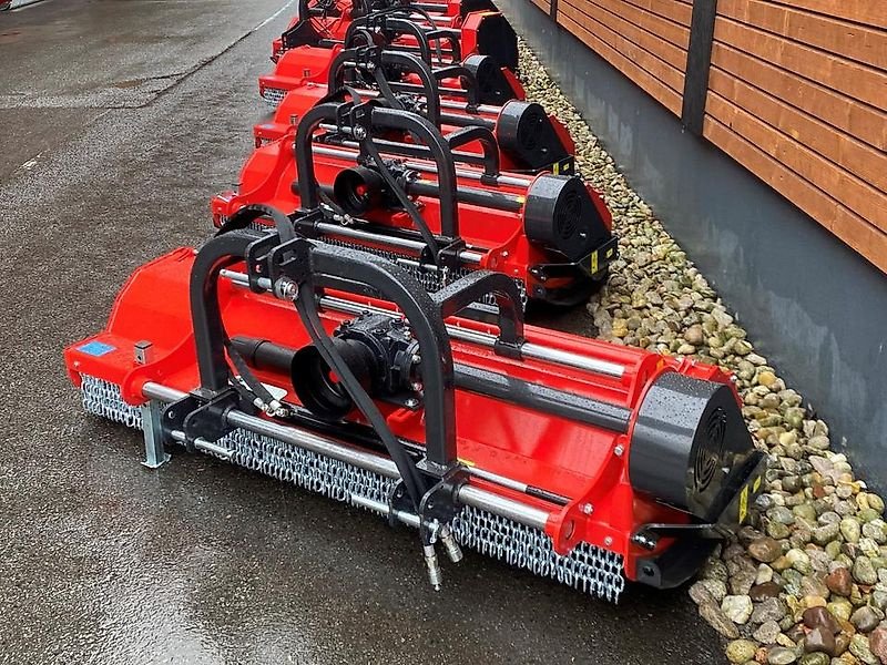 Mulcher Türe ait Sonstige B & M Schlegelmulcher Mulcher Mulchgerät Mäher, Gebrauchtmaschine içinde Schmallenberg (resim 10)