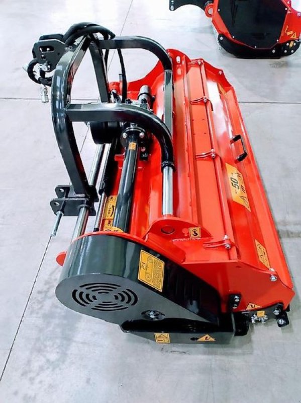 Mulcher Türe ait Sonstige B & M Schlegelmulcher Mulcher Mulchgerät Mäher, Gebrauchtmaschine içinde Schmallenberg (resim 9)