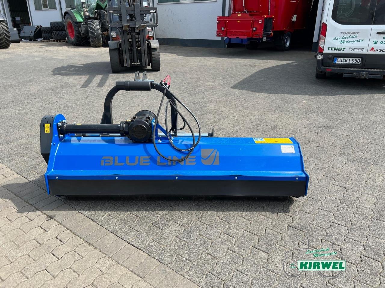 Mulcher типа Sonstige Blueline 200 H, Neumaschine в Blankenheim (Фотография 1)