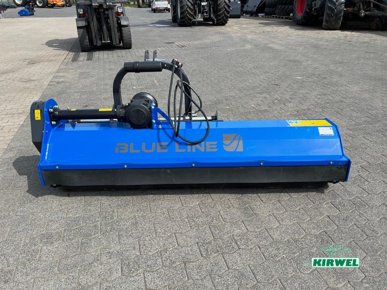 Mulcher of the type Sonstige Blueline 220 H, Neumaschine in Blankenheim (Picture 1)