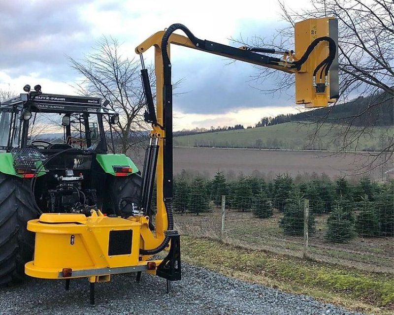 Mulcher of the type Sonstige Böschungsmulcher Auslegemulcher Mulcher Schlegelmulcher Ausleger, Gebrauchtmaschine in Schmallenberg (Picture 3)